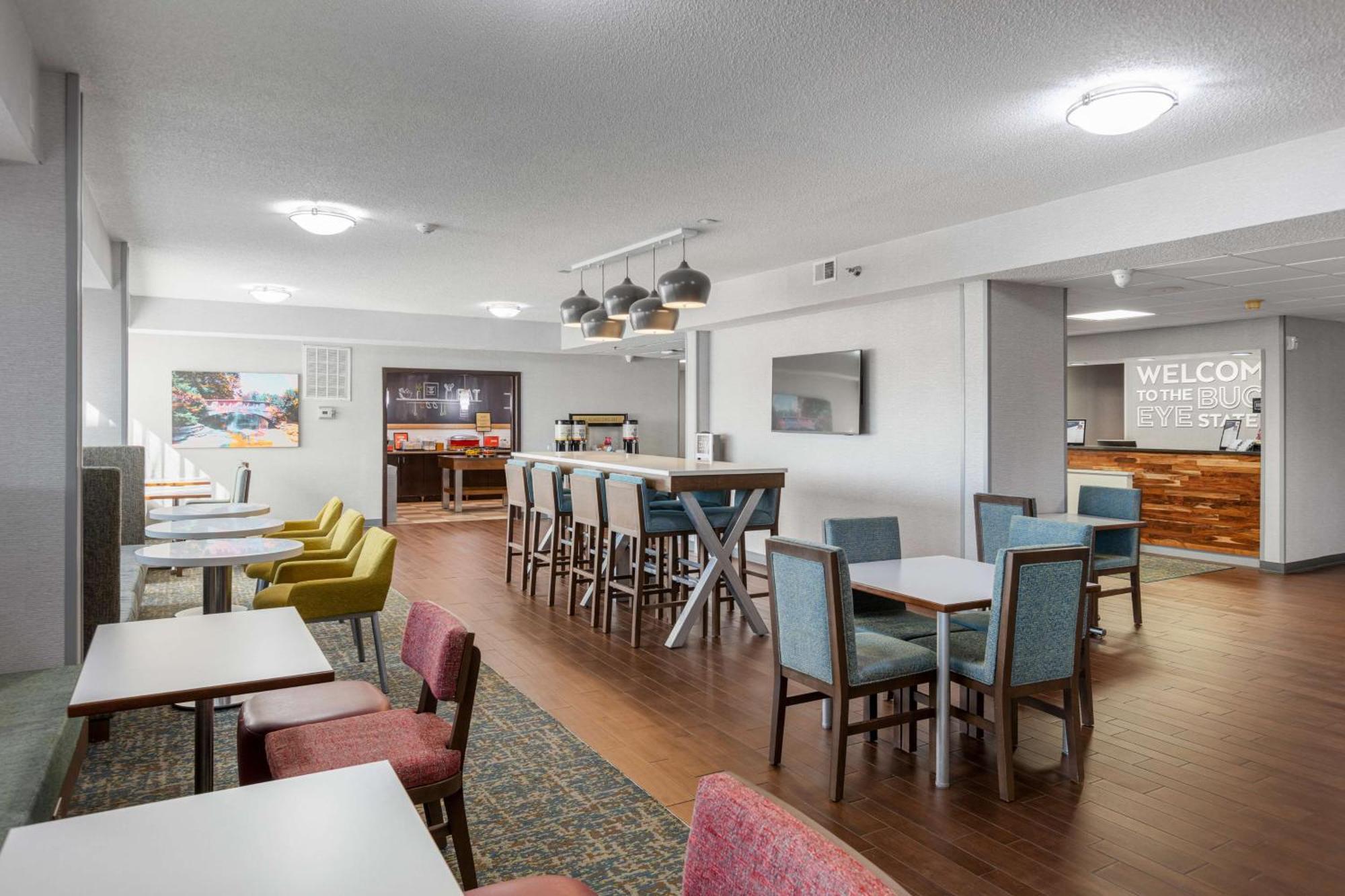 Hampton Inn Columbus/Dublin Ngoại thất bức ảnh