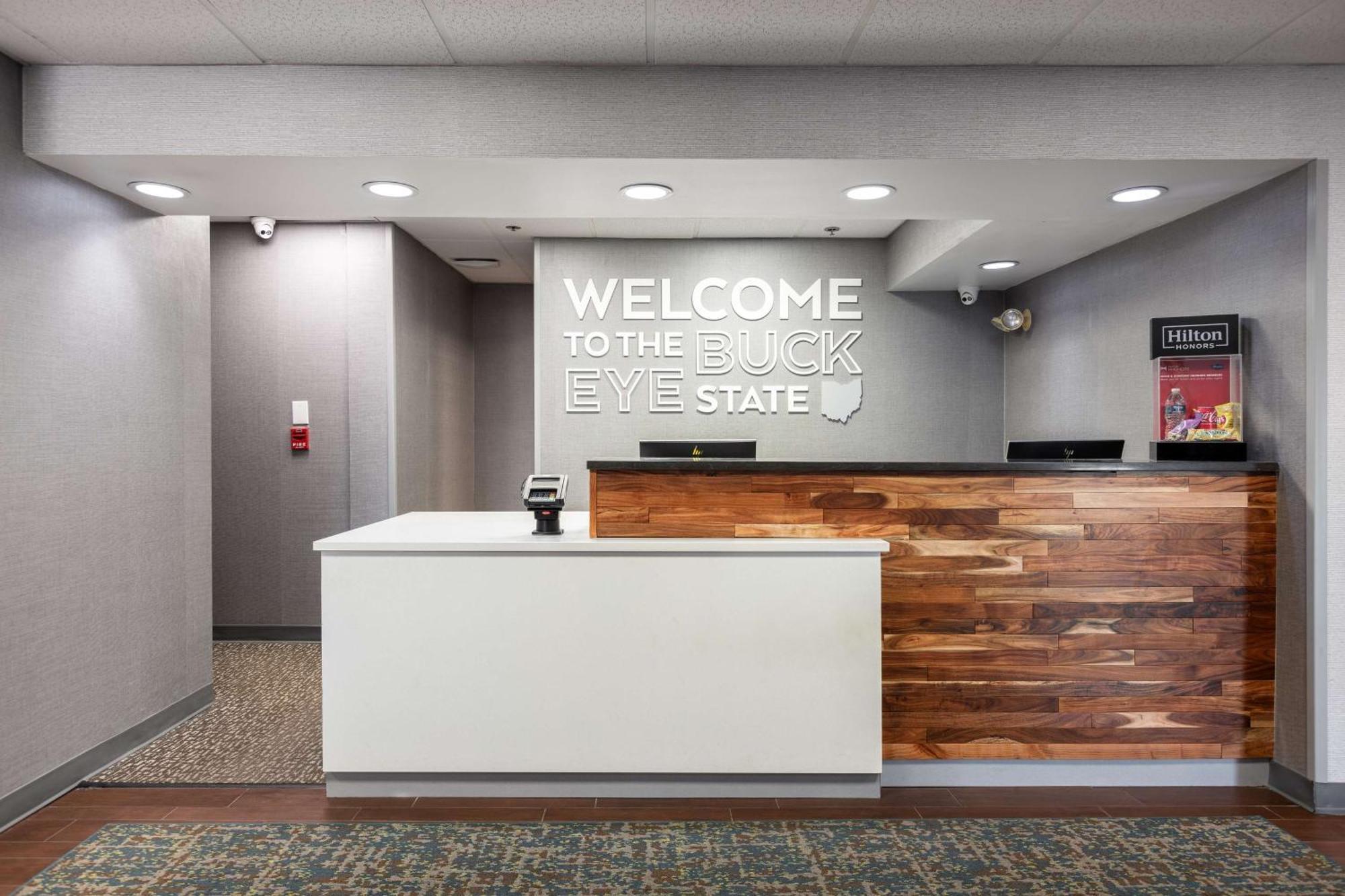 Hampton Inn Columbus/Dublin Ngoại thất bức ảnh